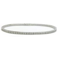 Bracciale Zancan Uomo in Argento Zircone ESB075-B - ESB075-B